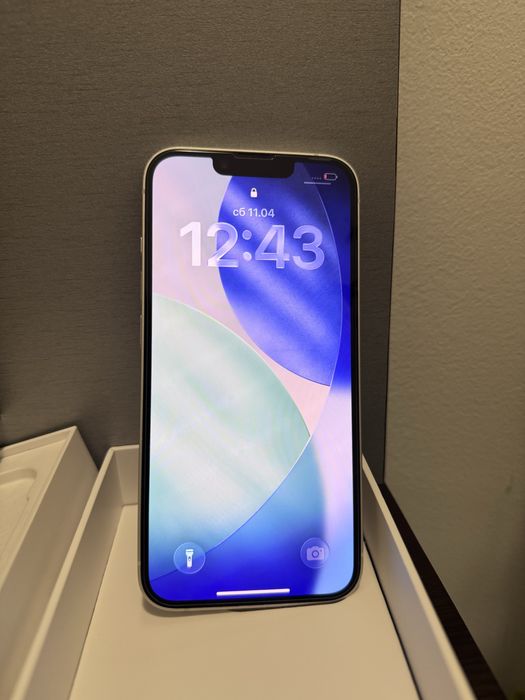 Iphone 14 white 128GB 86%батерия