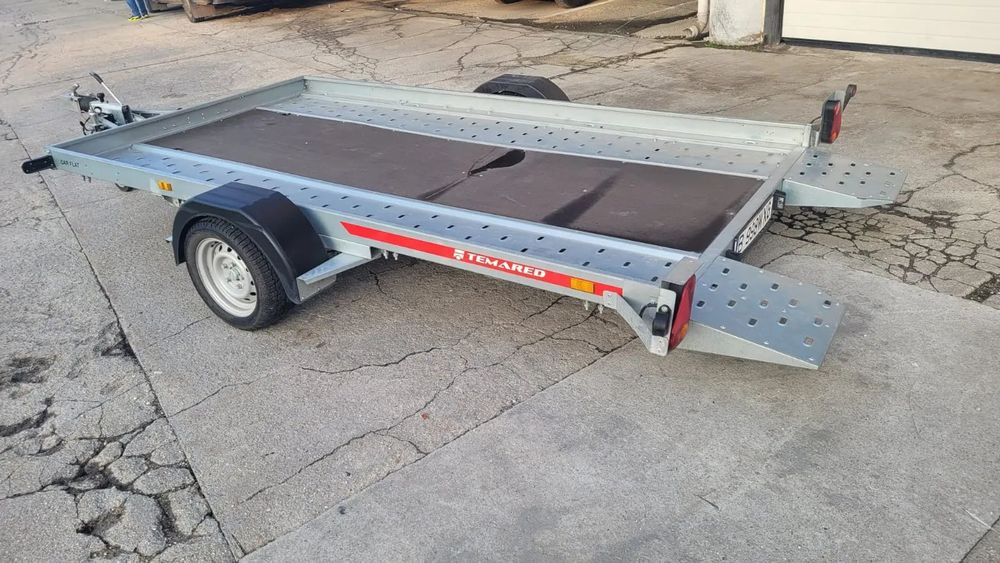 Westfalia Temared car flat 1800 kg remorca transport autoturisme 1800kg, catg.B, sau B96