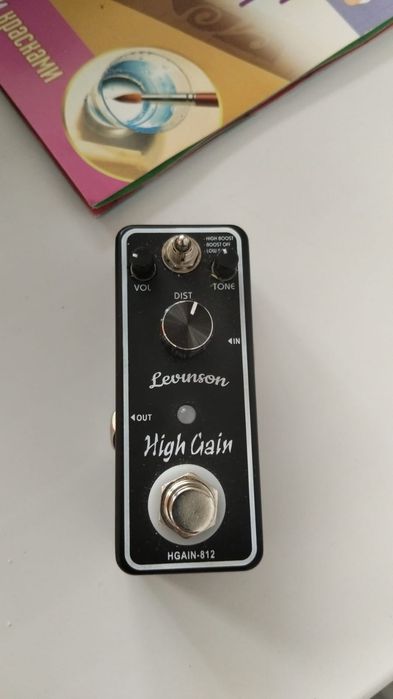 Продам педаль эффектов High Gain