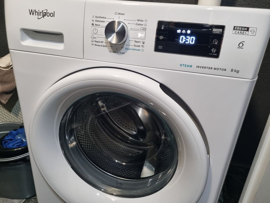 Masina de spalat Whirlpool 8kg in stare noua
