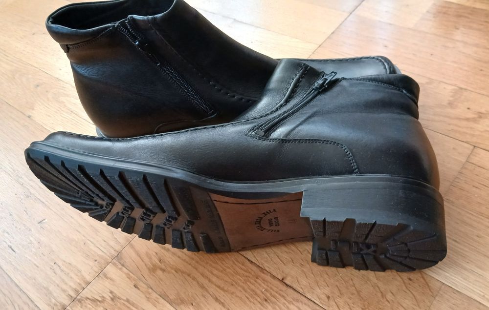 Обувь мужская кожанная