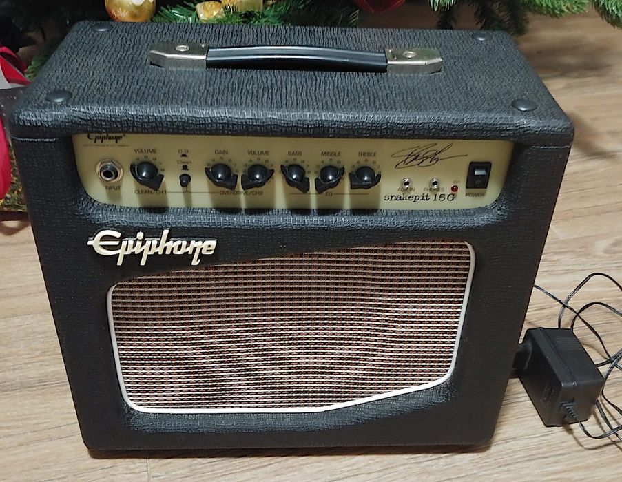 Epiphone Snakepit 15G combo amplificator chitara Vox Marshall Fender