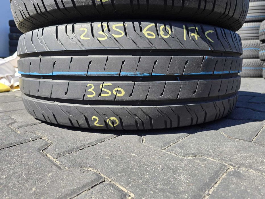 Anvelope Vara Continental Van Contact 235 60 17C