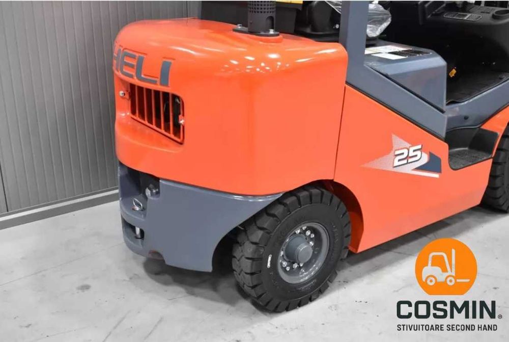 Stivuitor HELI CPCD 25-KU20H NOU diesel