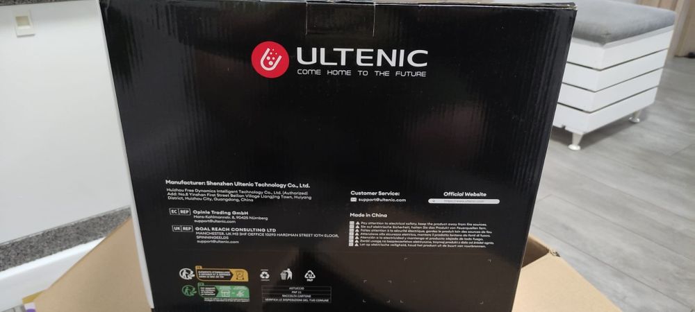 Aspirator robot ULTENIC T20 Pro NOU/SIGILAT