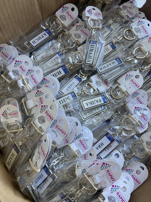 Ключодържатели с имена по избор