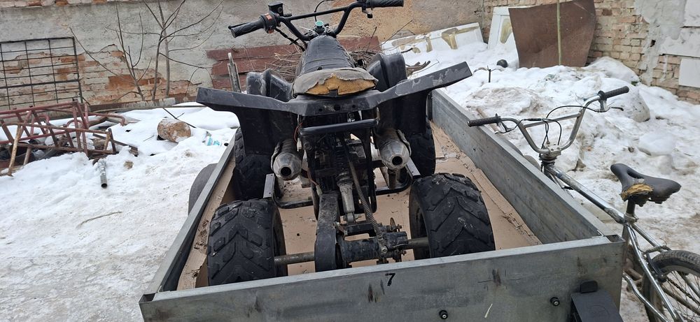 Vând ATV 107 automat