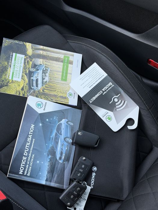 Skoda Octavia VRS 2.0 TDI Euro 6
