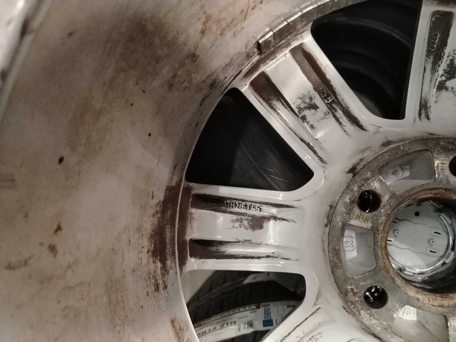 4бр. алуминиева джанта 17цола за VW, Audi