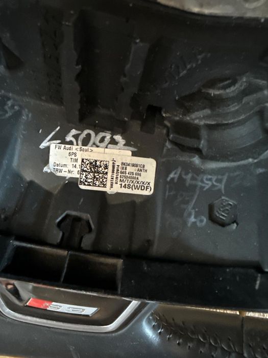 Volan Audi S3 2012+