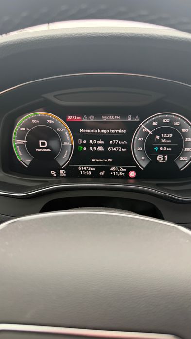 Auto audi a6, 2023