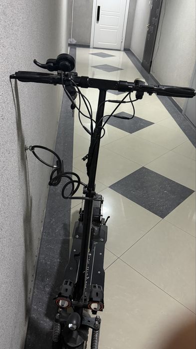 Электросамокат kuquay m5pro черный
