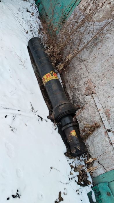 Цилиндр принимаем шахман и камаз