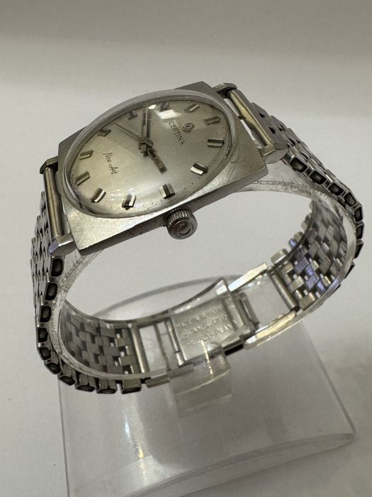 Rar! Ceas Certina New Art. Vintage, mecanic. Swiss made.