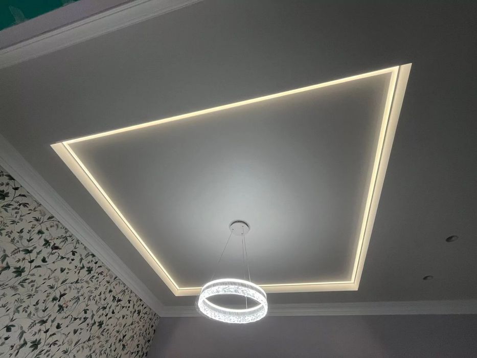 Натяжные потолки от 1500