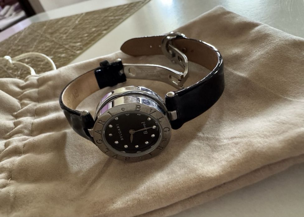 Ceas damă Bulgari B.Zero1 original cu diamante
