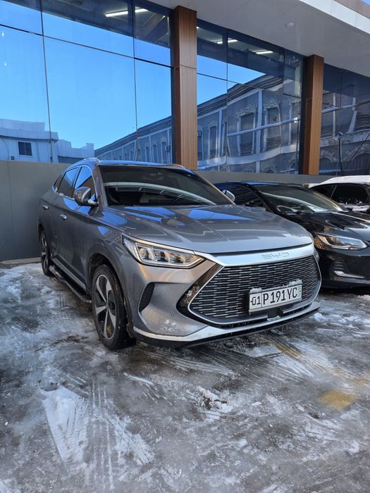 BYD SONG PLUS fleg ship gbrit