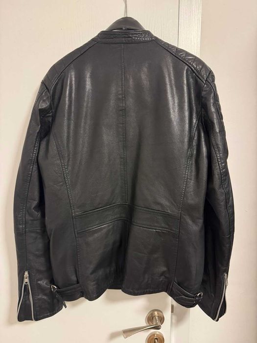 Яке от естествена кожа Jack & Jones