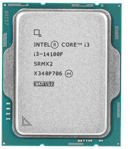 Процессор intel core i3 14100F