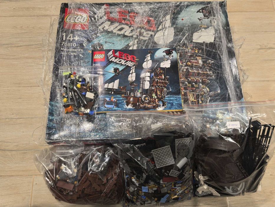 LEGO The Lego Movie 70810 - MetalBeard's Sea Cow