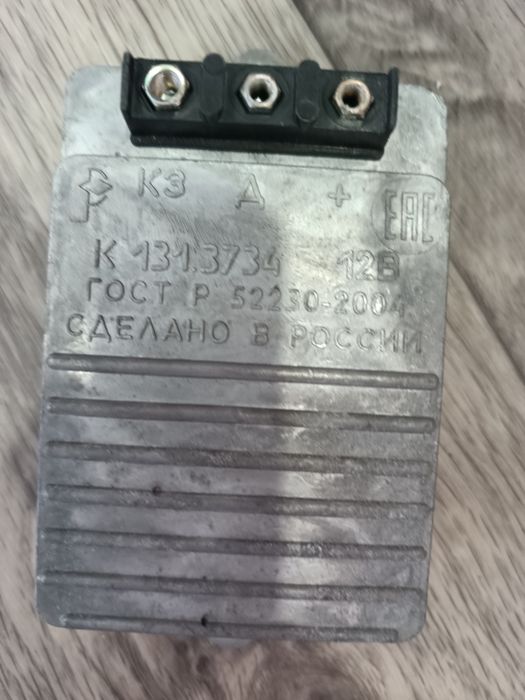 Коммутатор (транзистор) на Волгу, Газель