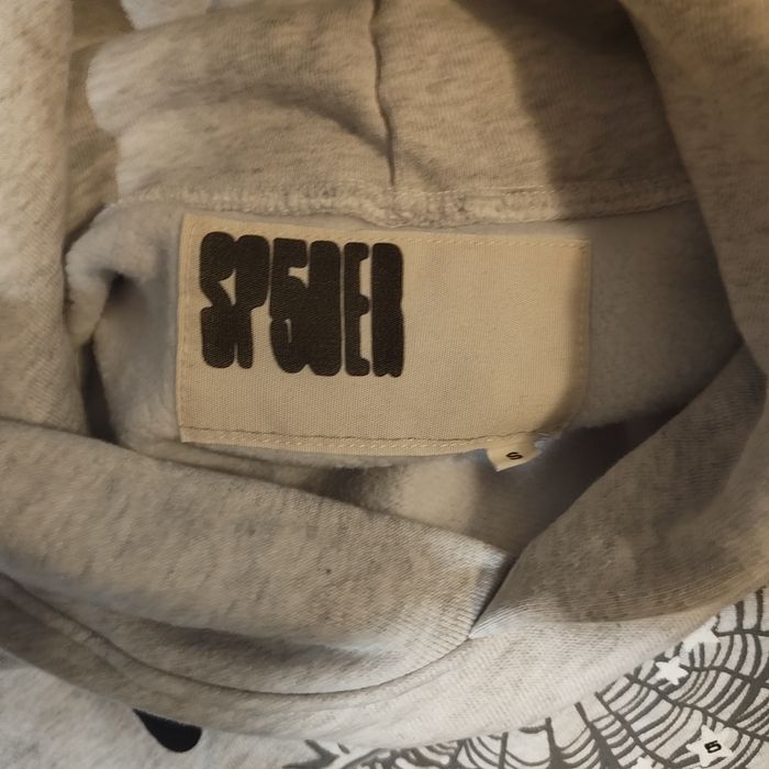 i love sp5der суичър