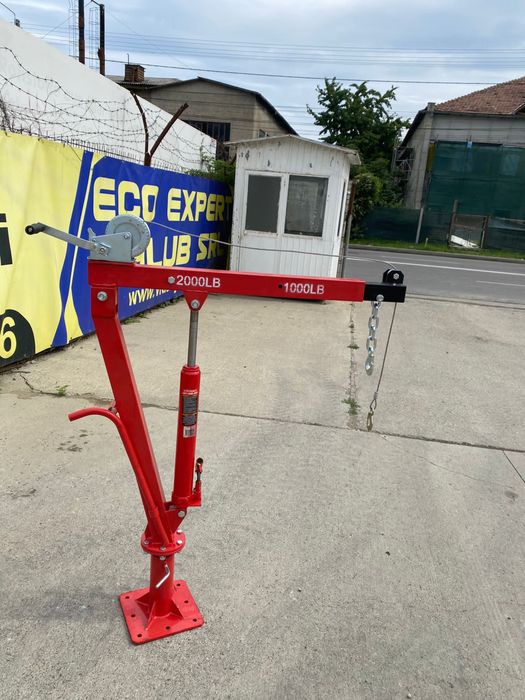 Macara atelier reparatie 3000 kg