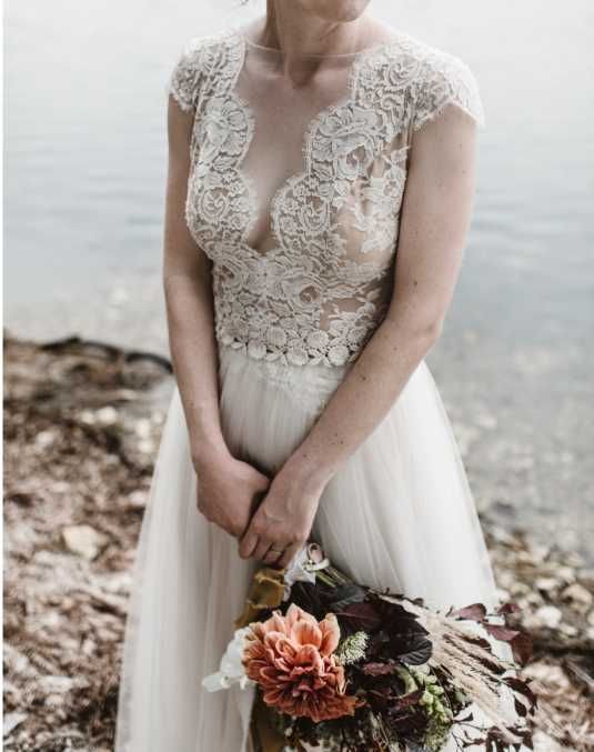 Rochie de mireasa Atelier Divine - model Elsa, marime S