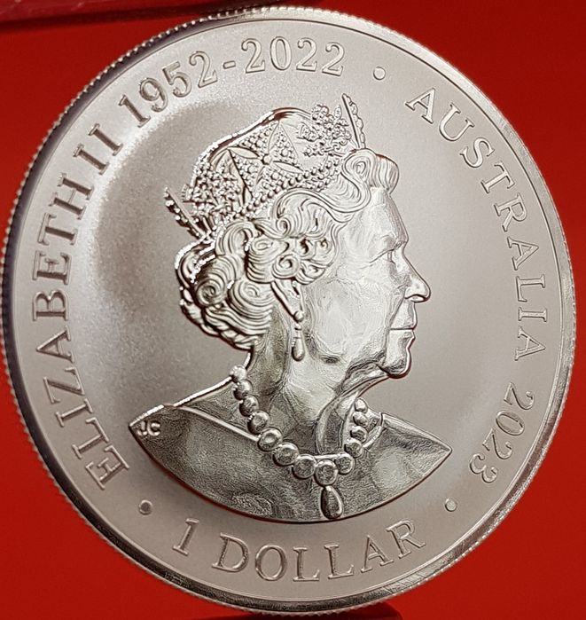 Australia RAM Delfinul Steme monede argint lingou 999 pur