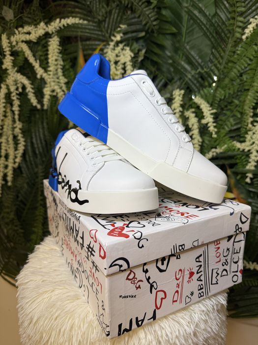 Dolce Gabbana Portofino Blue White