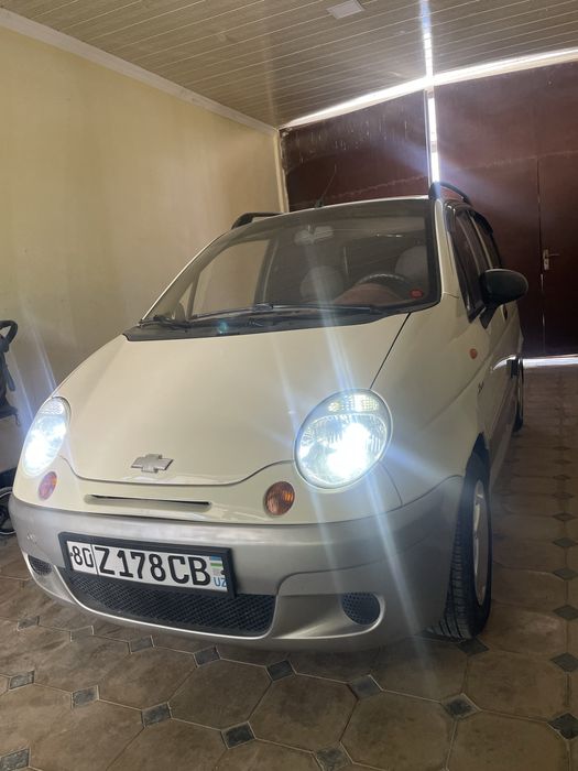 Matiz metanli 2013