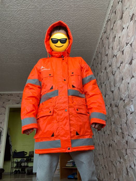 Спец куртка размер М утепленные штаны