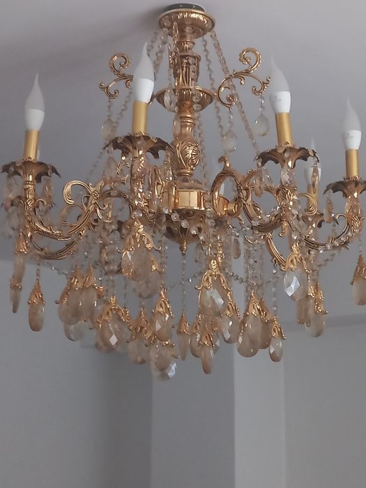 Продам лютру большую. Хрусталь