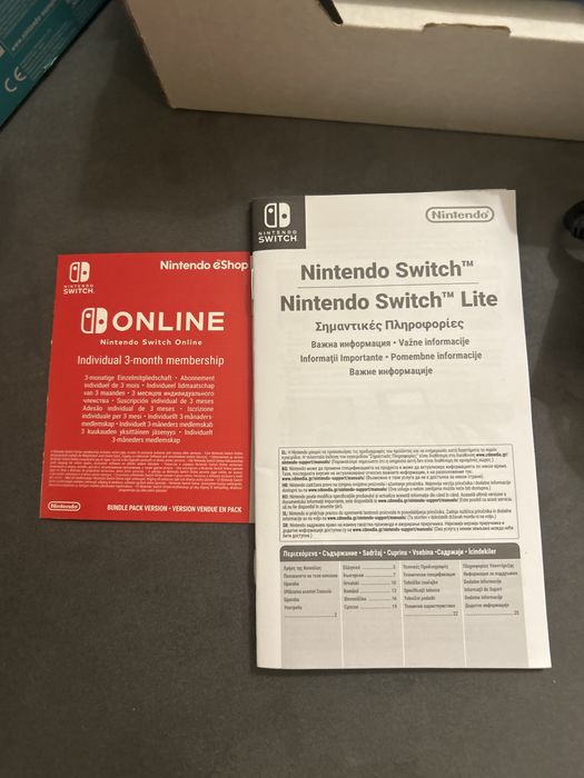 Nintendo Switch Lite