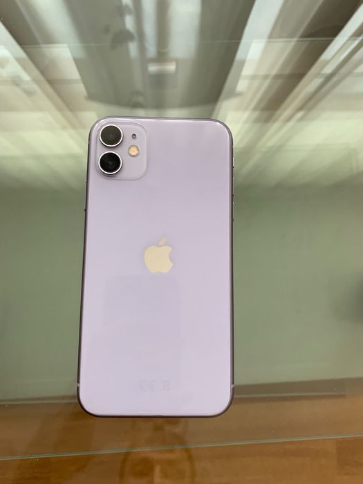 Iphone 11 Purple, 64gb , display spart
