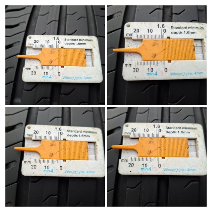4бр. Continental 185/65/15 Conti Eco Contact 5
