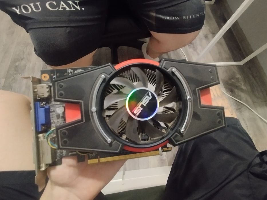 видеокарта GTX 650, 2 gb