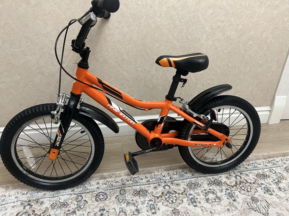 детский велосипед Giant animator 16 велосипед детский