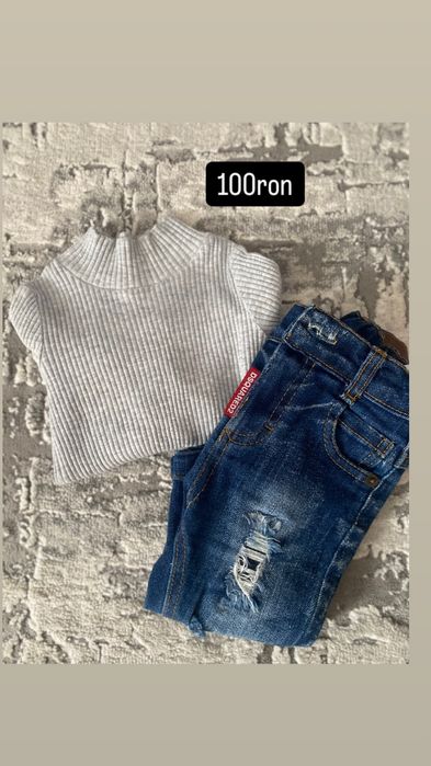 Vand set bulgi si maleta marimea 68-74