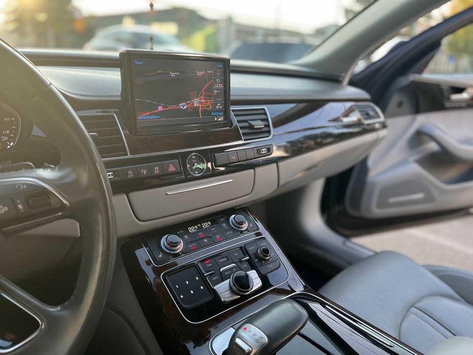 Audi A8 facelift 2016