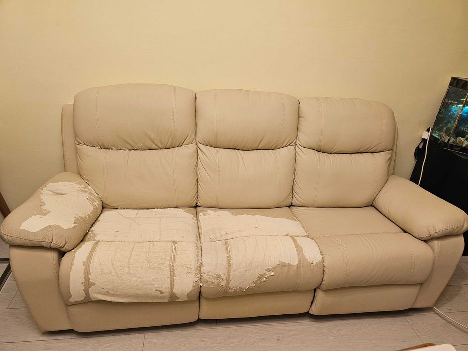 диван и фотьол с релакс механизми