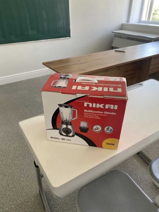 Блендер NIKAI MD 143, 600 Вт, б/у