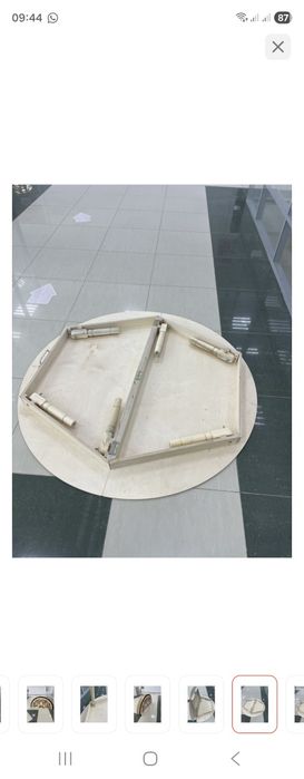 Продам жер стол деревянный