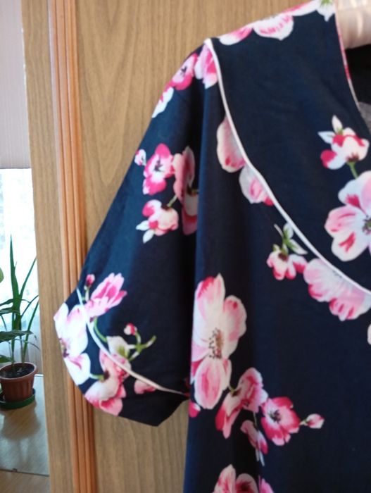 Халат на замке р62