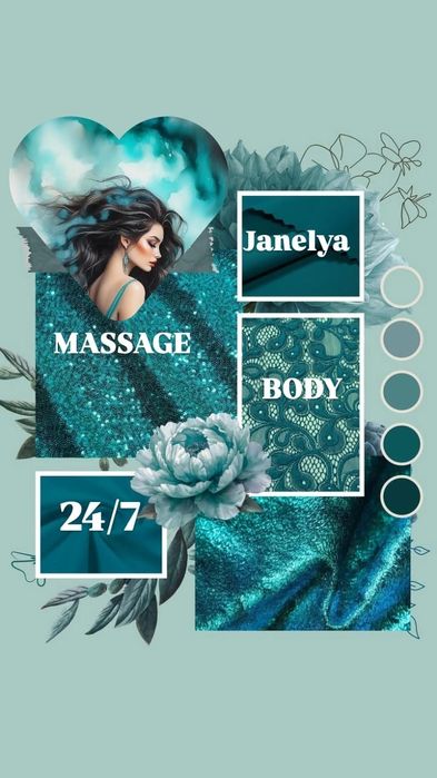 Massaj Шымкент на выезд