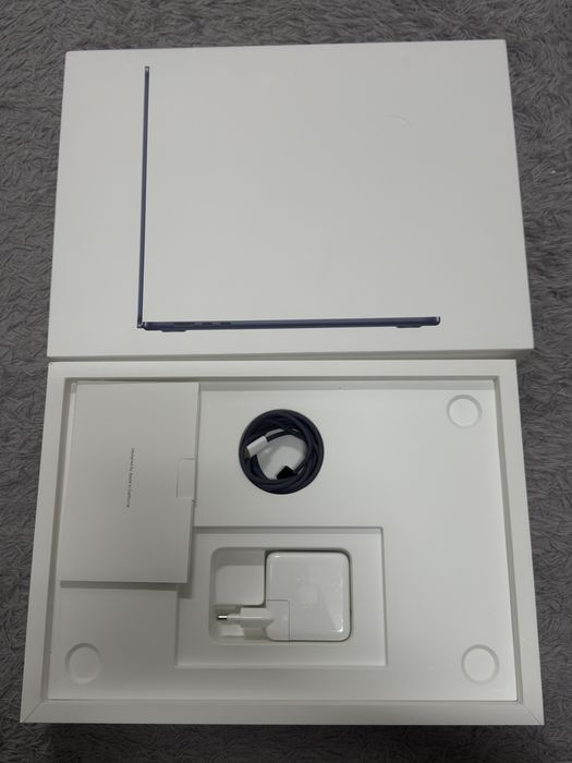 MacBook Air M4, 16/512gb, 15.3 inch