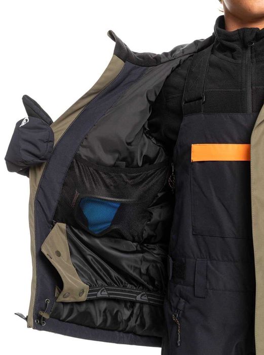 Quiksilver, детско ски/сноуборд ежедневно яке за момче