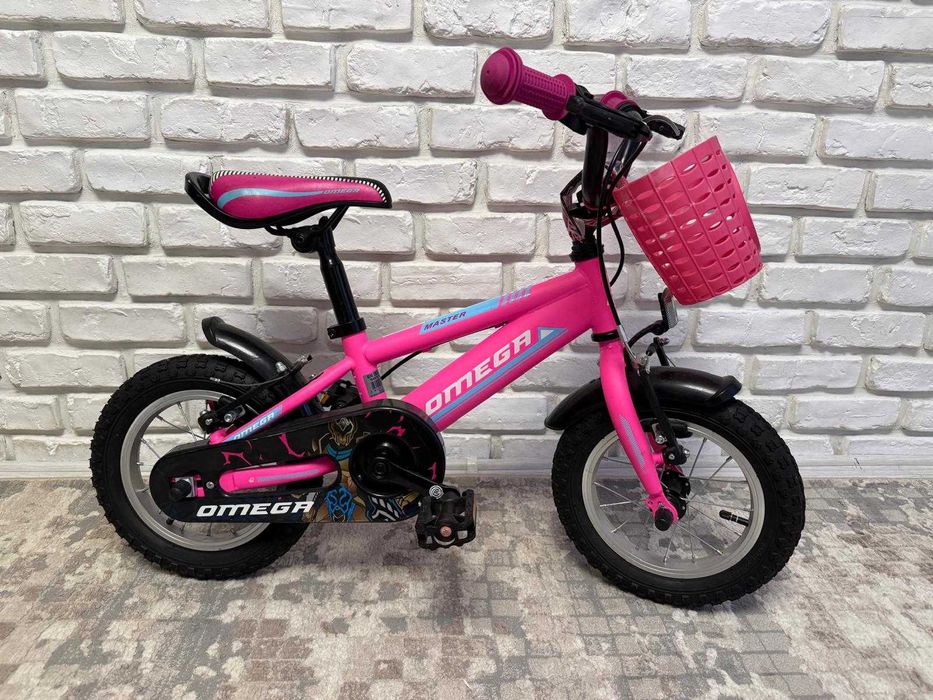 Bicicleta copii Omega Master 12", roz