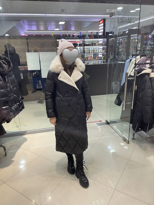 Женская зимняя куртка