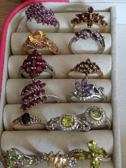 REDUCERI : Inele din argint,placate cu aur!